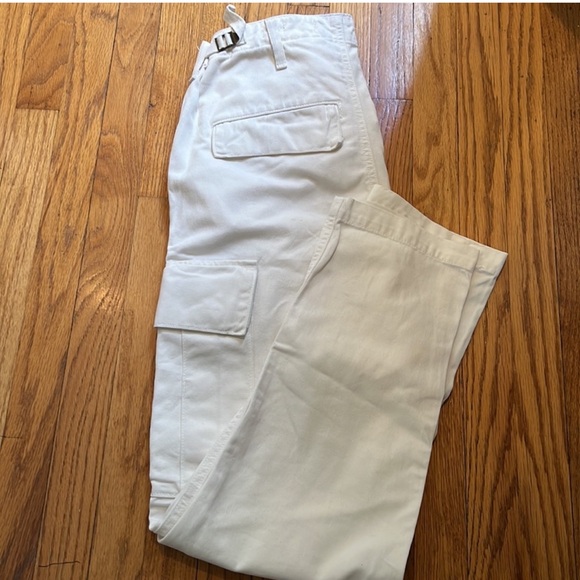 RE/DONE CARGO PANT OFF WHITE - Picture 6 of 11